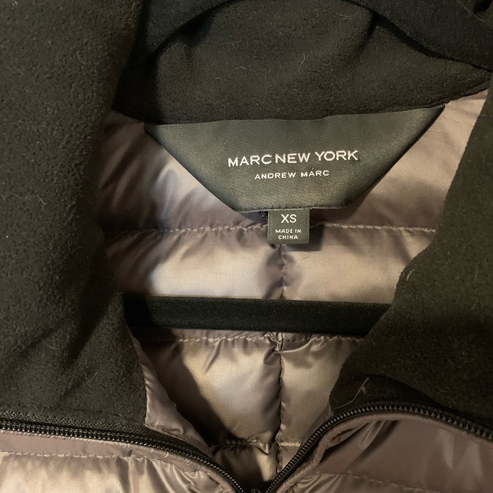 Andrew Marc down coat - Picture 2 of 12